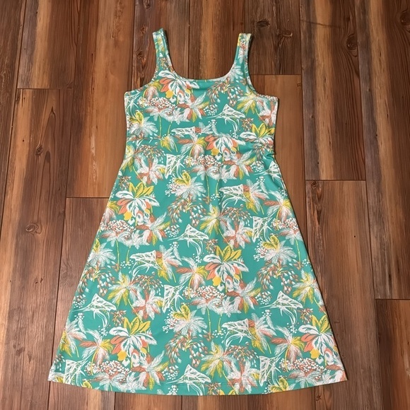 Columbia PFG tropical Marlin Dress small - Picture 4 of 9